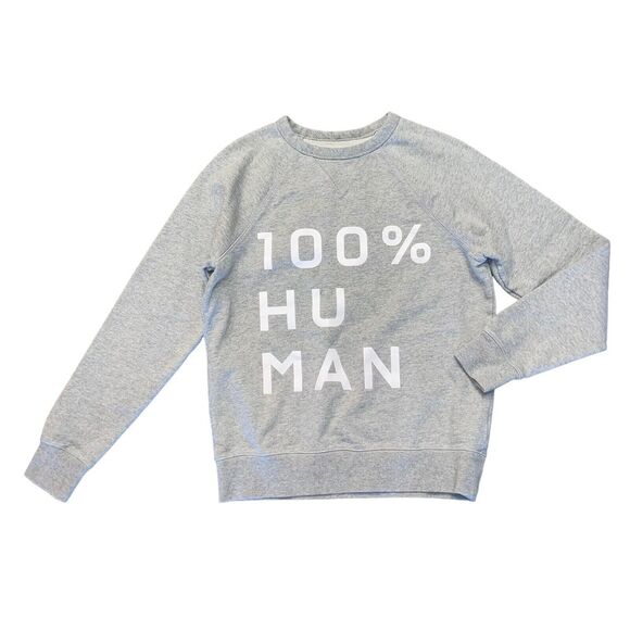Everlane Sweatshirt Crewneck 100% Human - Picture 9 of 9